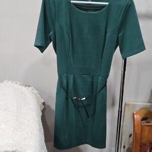 Tommy Hilfiger Teal Mini Dress